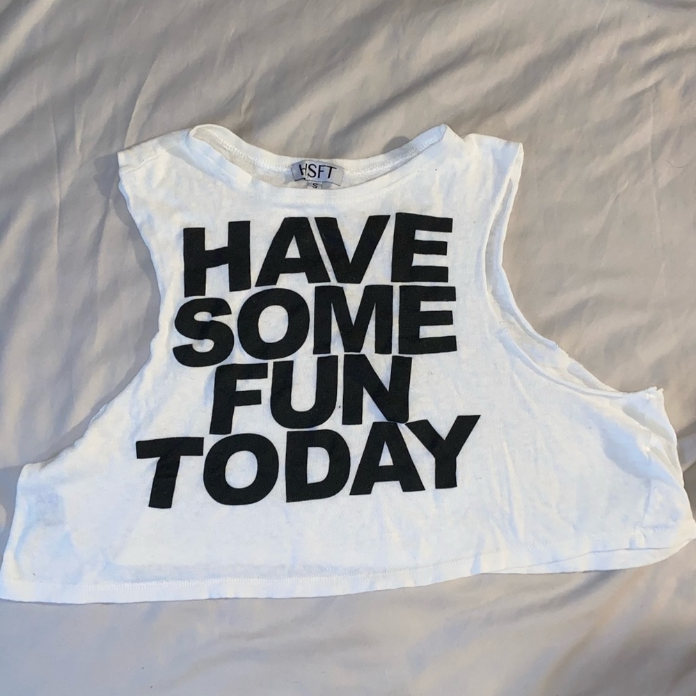 HSFT tank top
